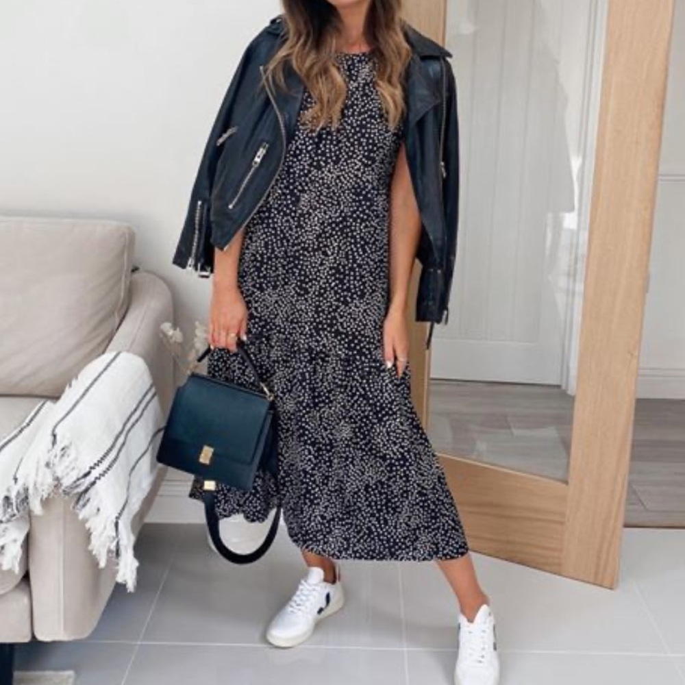 Dress With Ruching